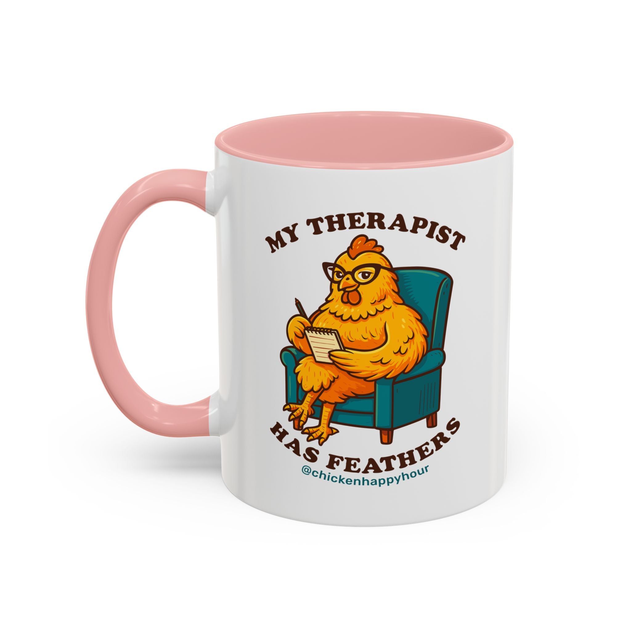 Therapist Chicken Coffee Mug