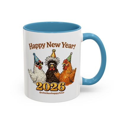 Happy New Year Coffee Mug