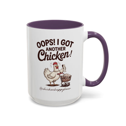 Oops I Got Another Chicken 2 Coffee Mug