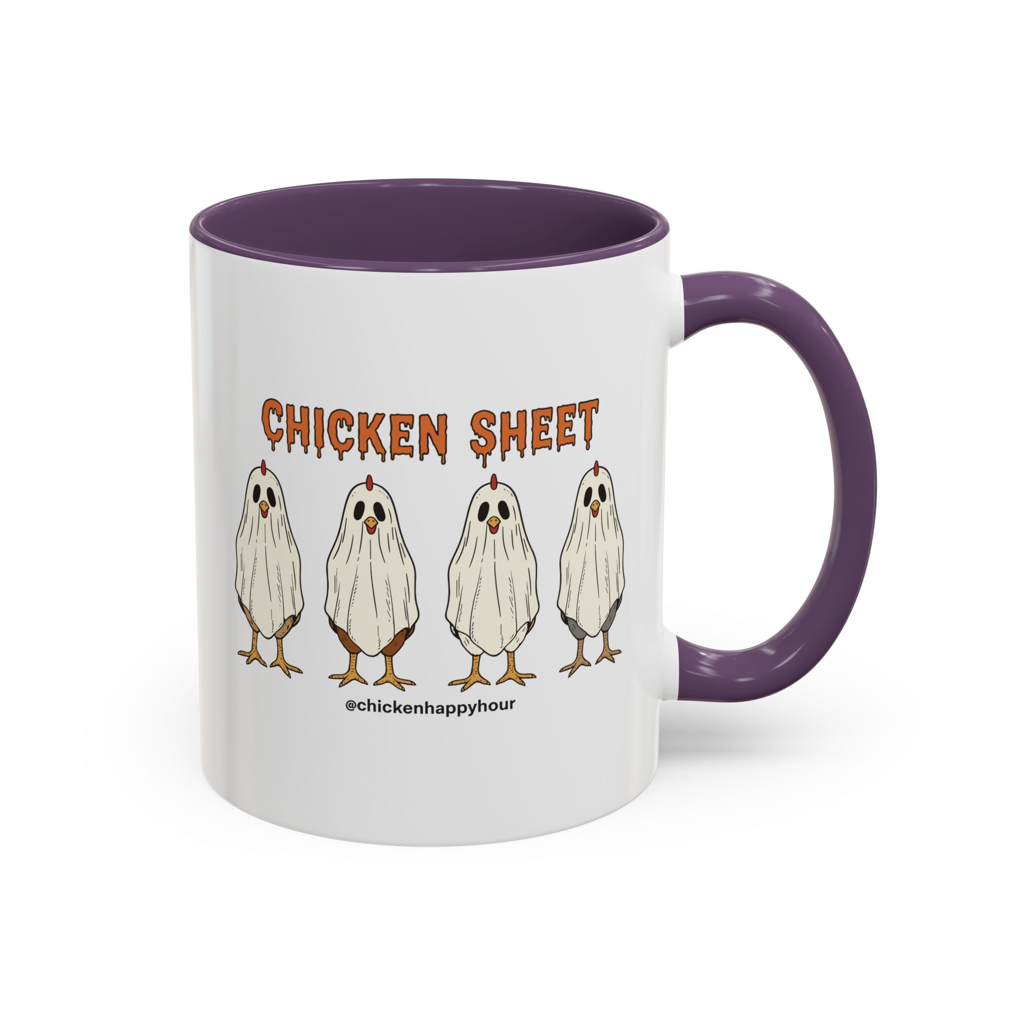 Chicken Sheet Coffee Mug