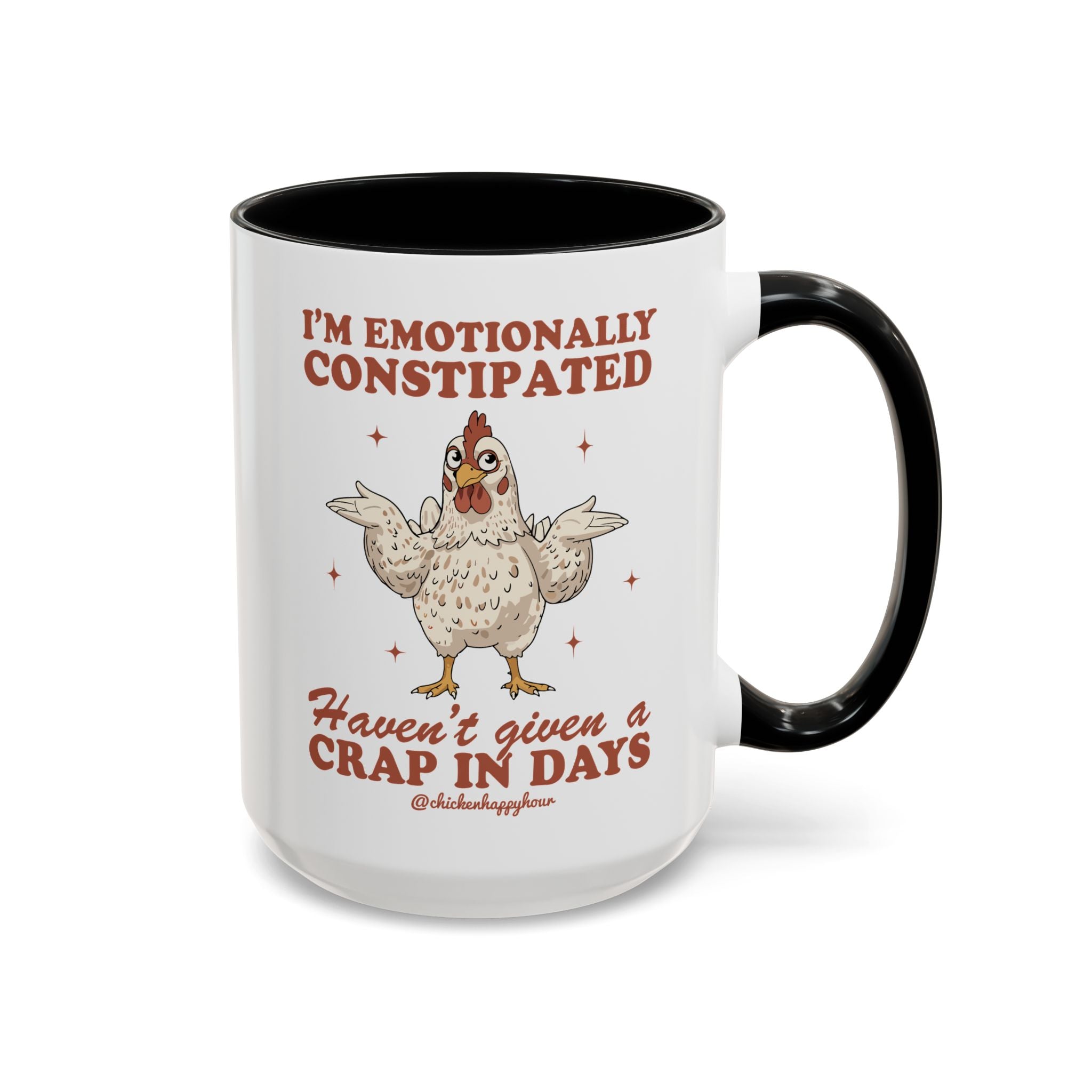 Emotionally Constipated Coffee Mug