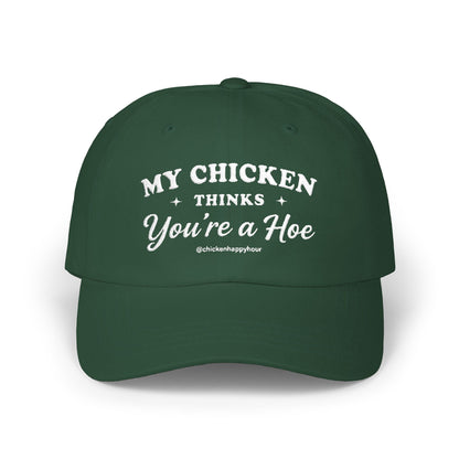 My Chicken Thinks Dad Cap