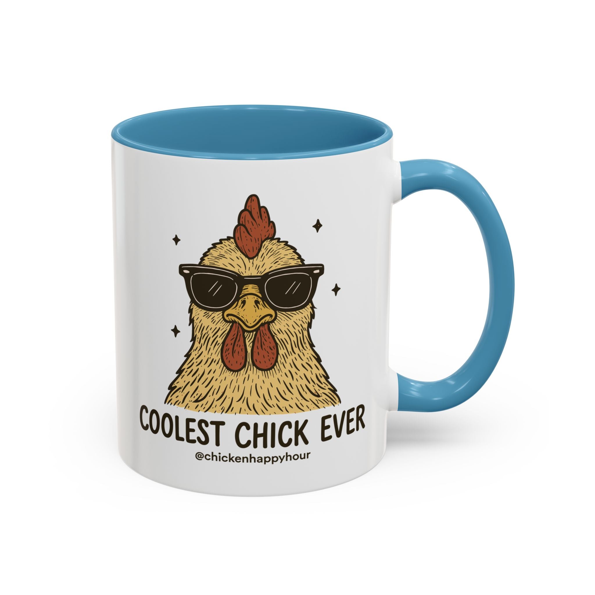 Coolest Chick Ever Coffee Mug