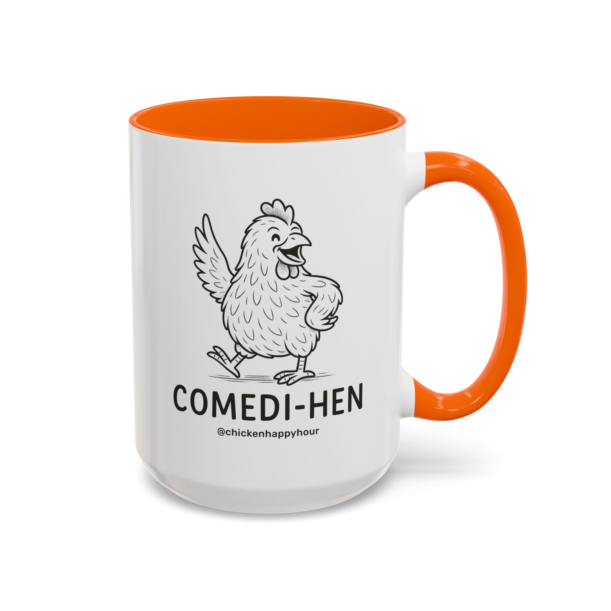 Comedihen Coffee Mug