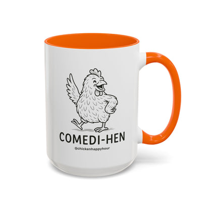 Comedihen Coffee Mug
