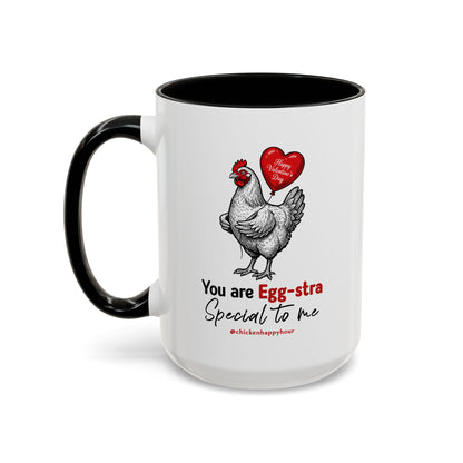 You Are Egg-Stra Special to Me Coffee Mug