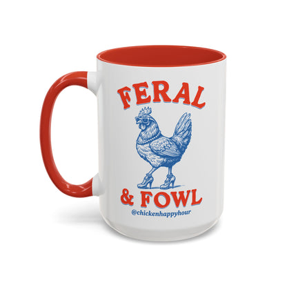 Feral & Fowl Coffee Mug
