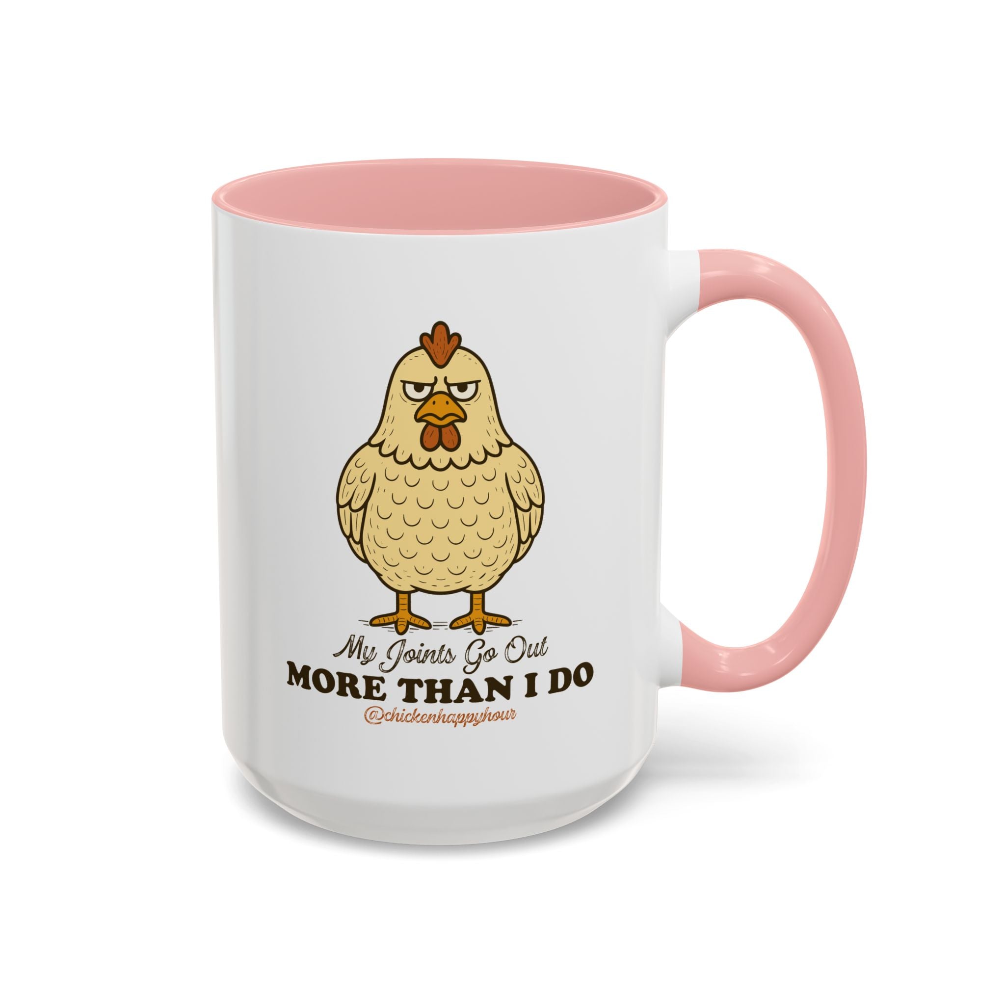 My Joints Go Out More Than I Do Coffee Mug