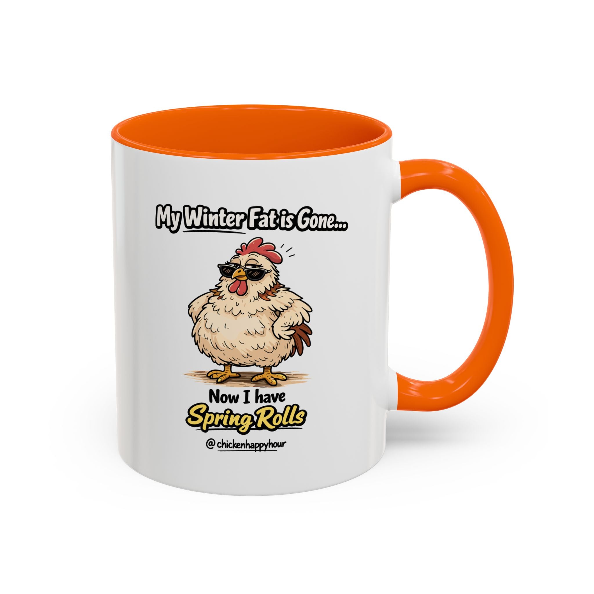 My Winter Fat Is Gone Coffee Mug