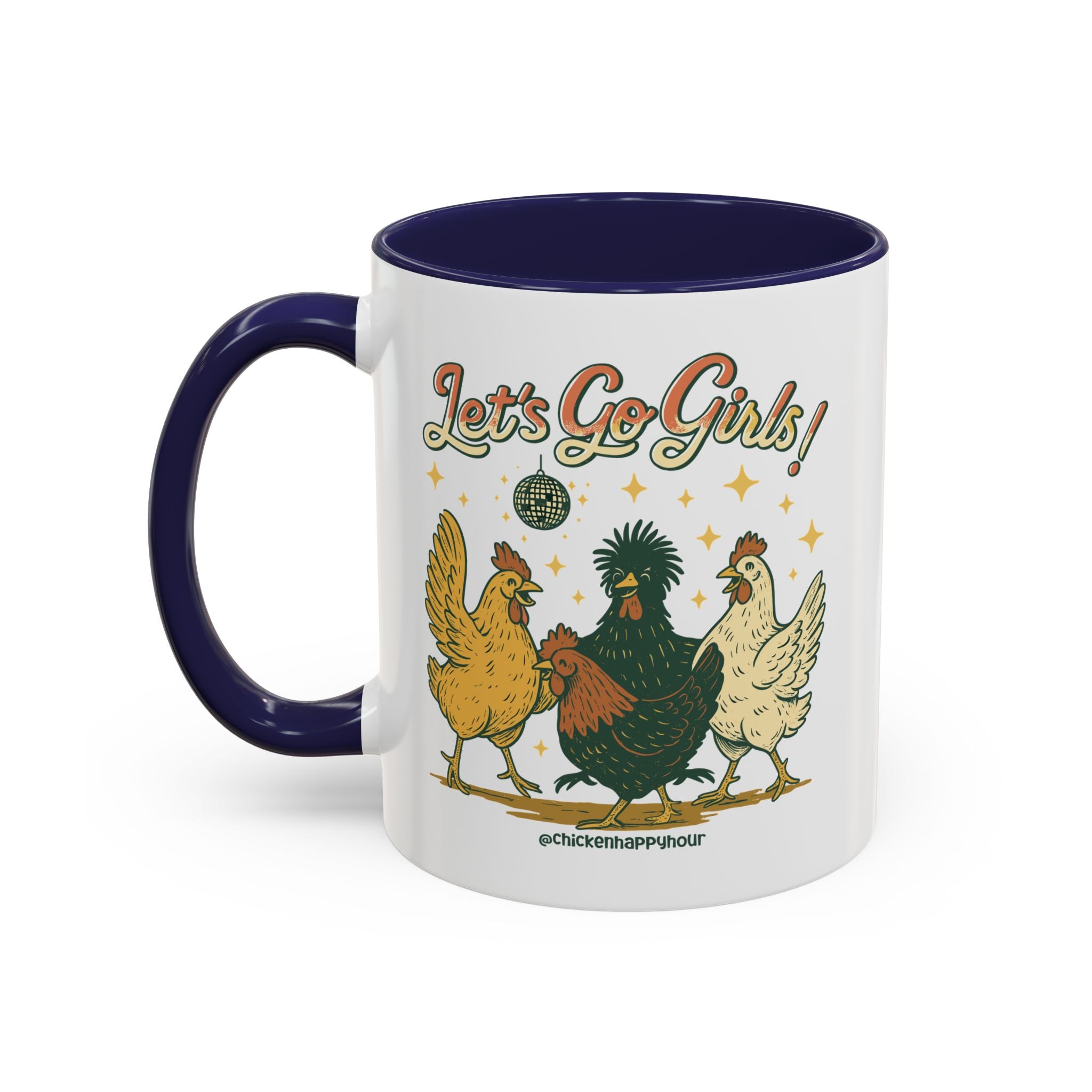 Let's Go Girls Coffee Mug