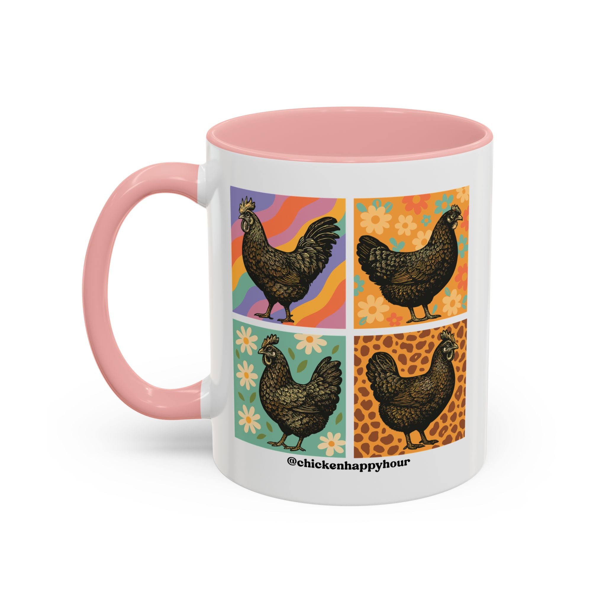Retro Chicken Coffee Mug
