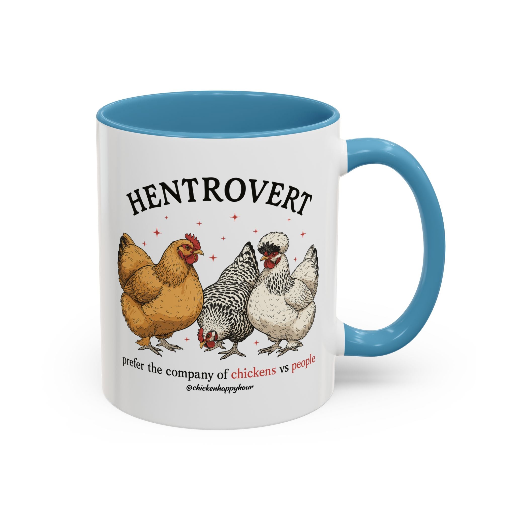 Hentrovert Coffee Mug