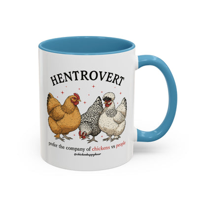 Hentrovert Coffee Mug