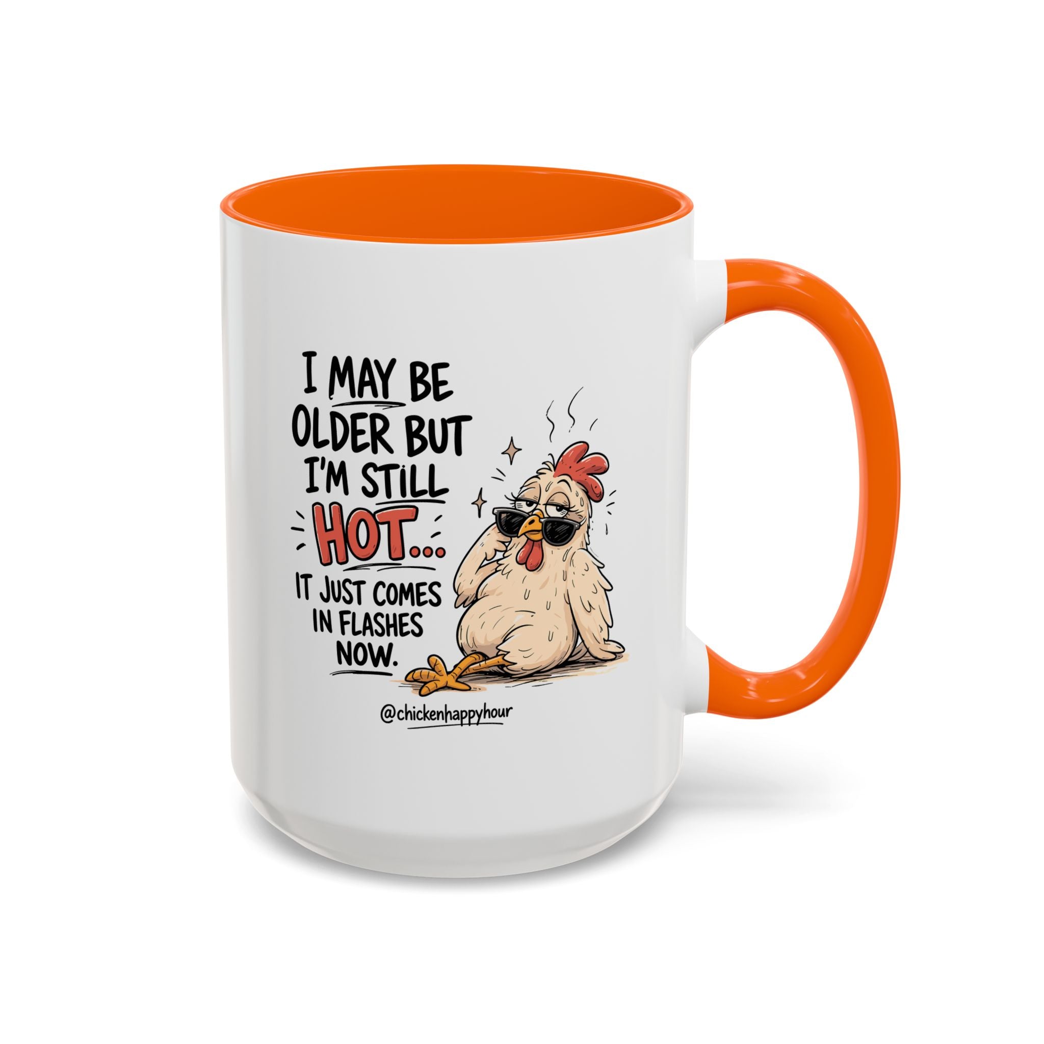 I May be Older Coffee Mug