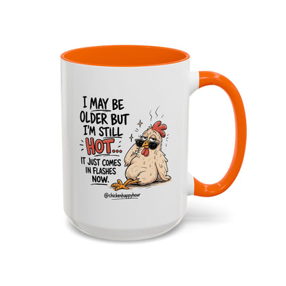 I May be Older Coffee Mug