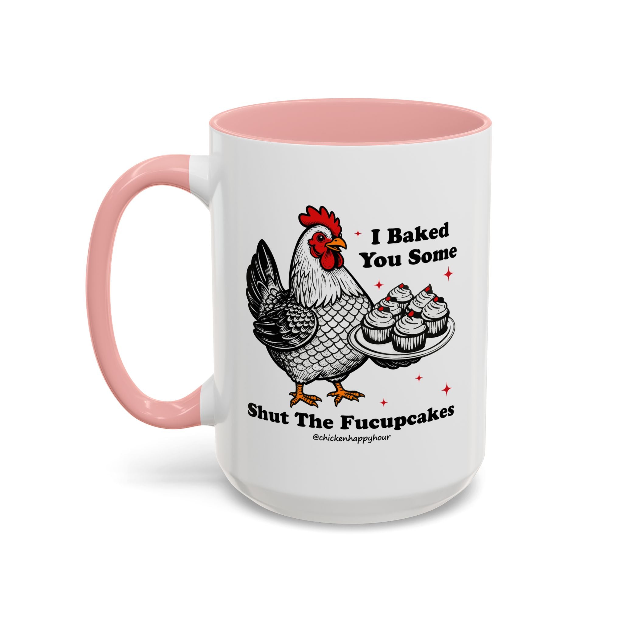 Shut the Fucupcakes Coffee Mug