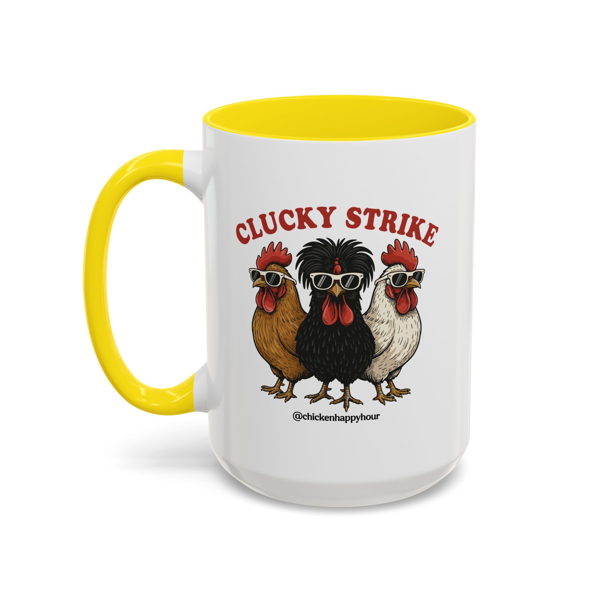 Clucky Strike Coffee Mug