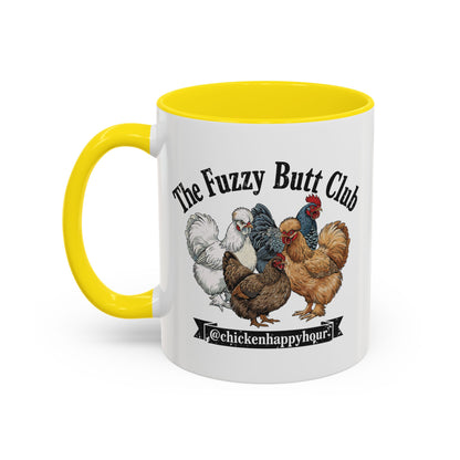 The Fuzzy Butt Club Coffee Mug