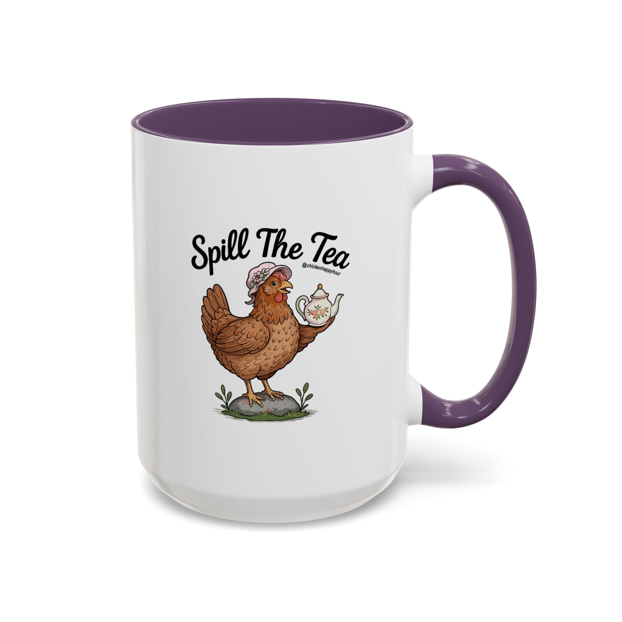 Spill The Tea Coffee Mug