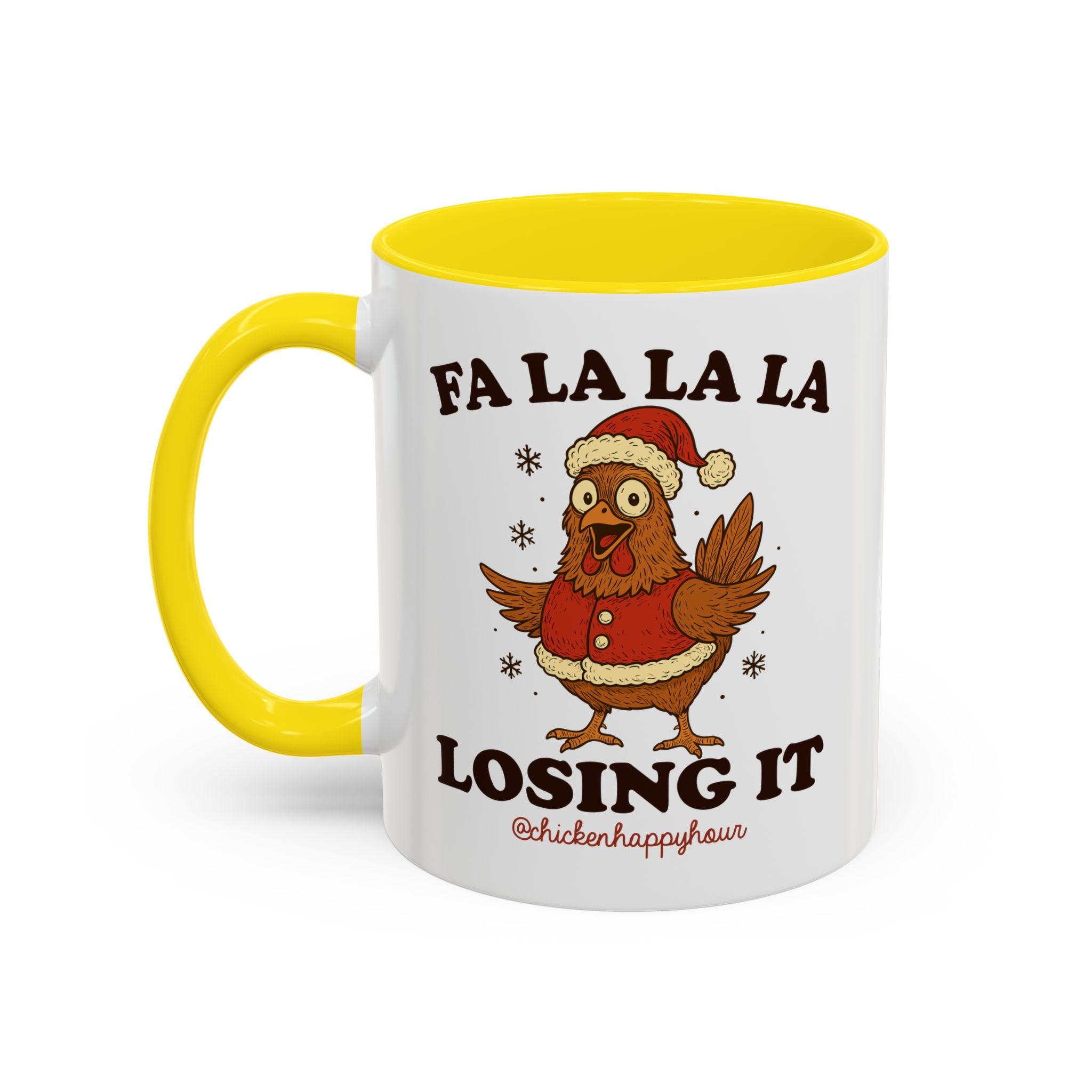 FA LA LA LA Losing It 2 Coffee Mug