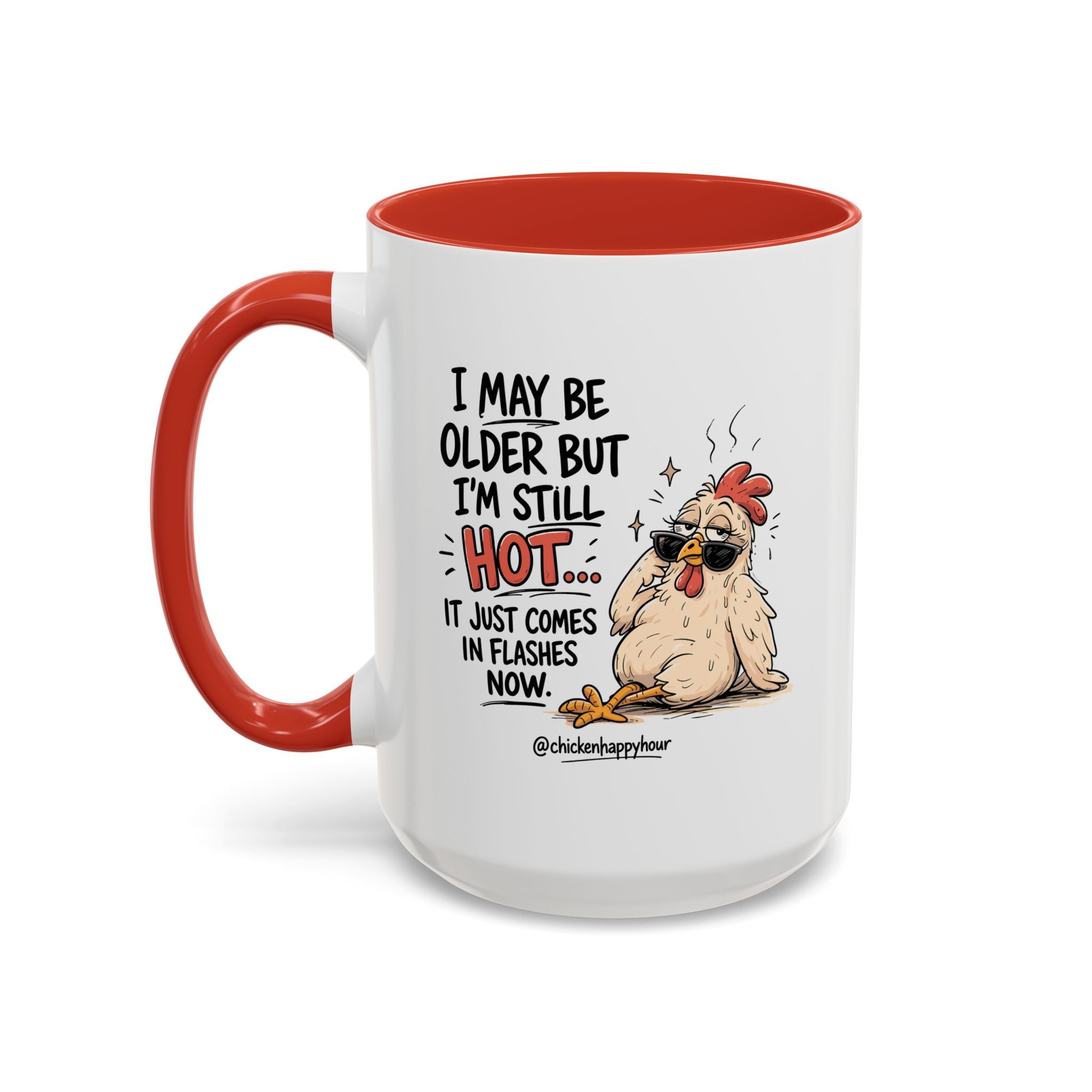 I May be Older Coffee Mug