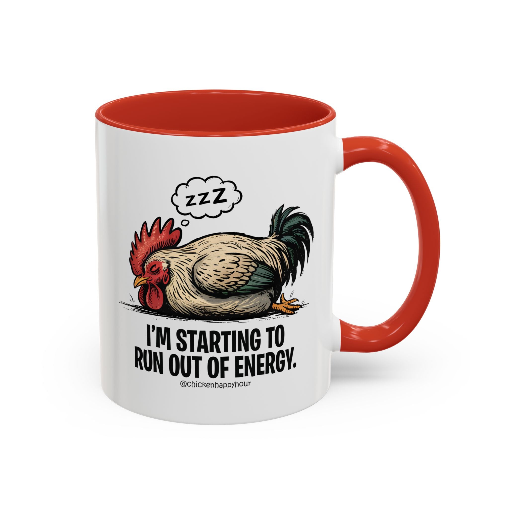 I’m Starting to Run Out of Energy Coffee Mug