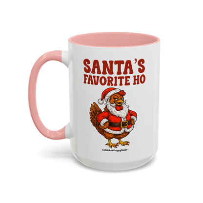 Santa’s Favorite Ho Coffee Mug