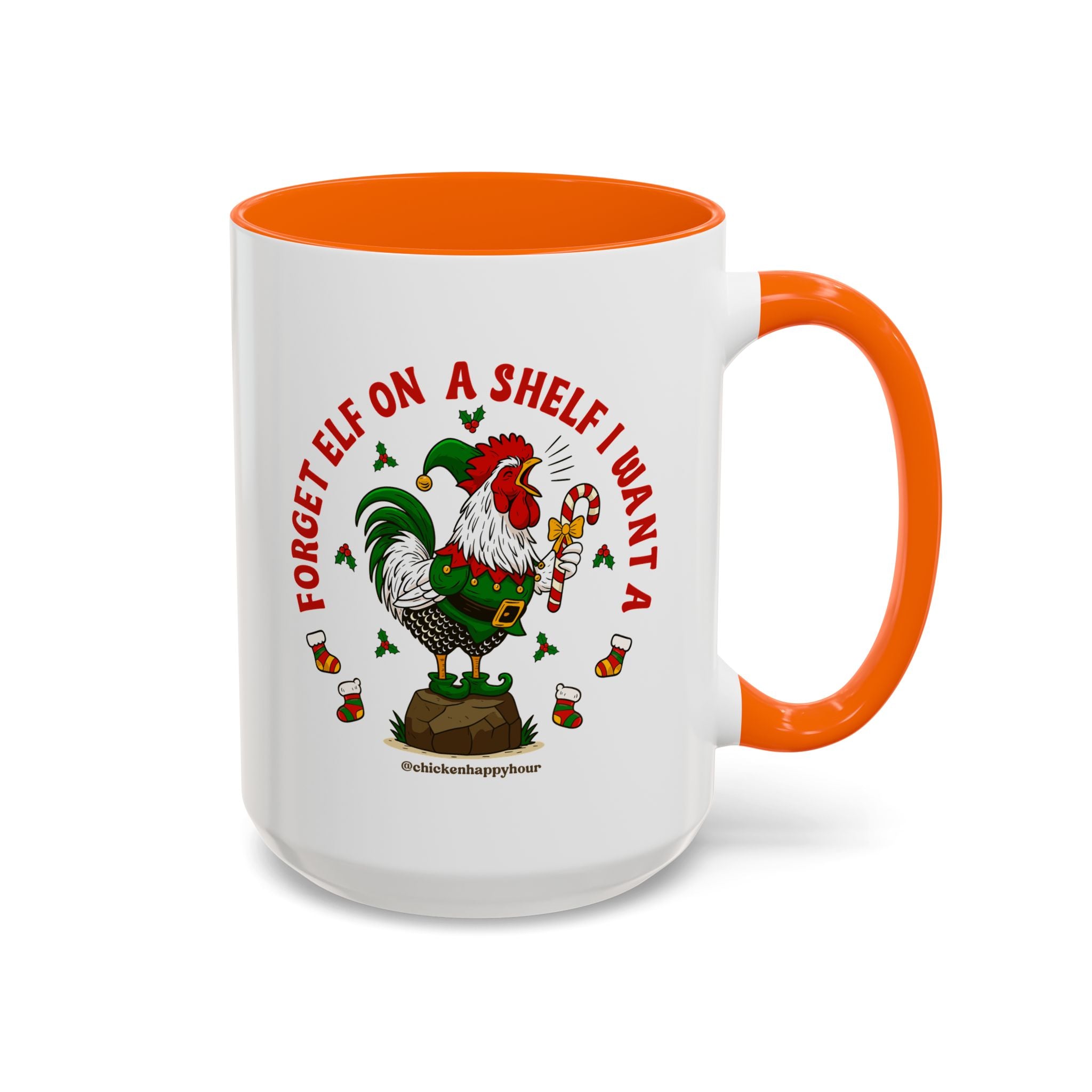 Forget Elf on a Shelf I Want A Coffee Mug