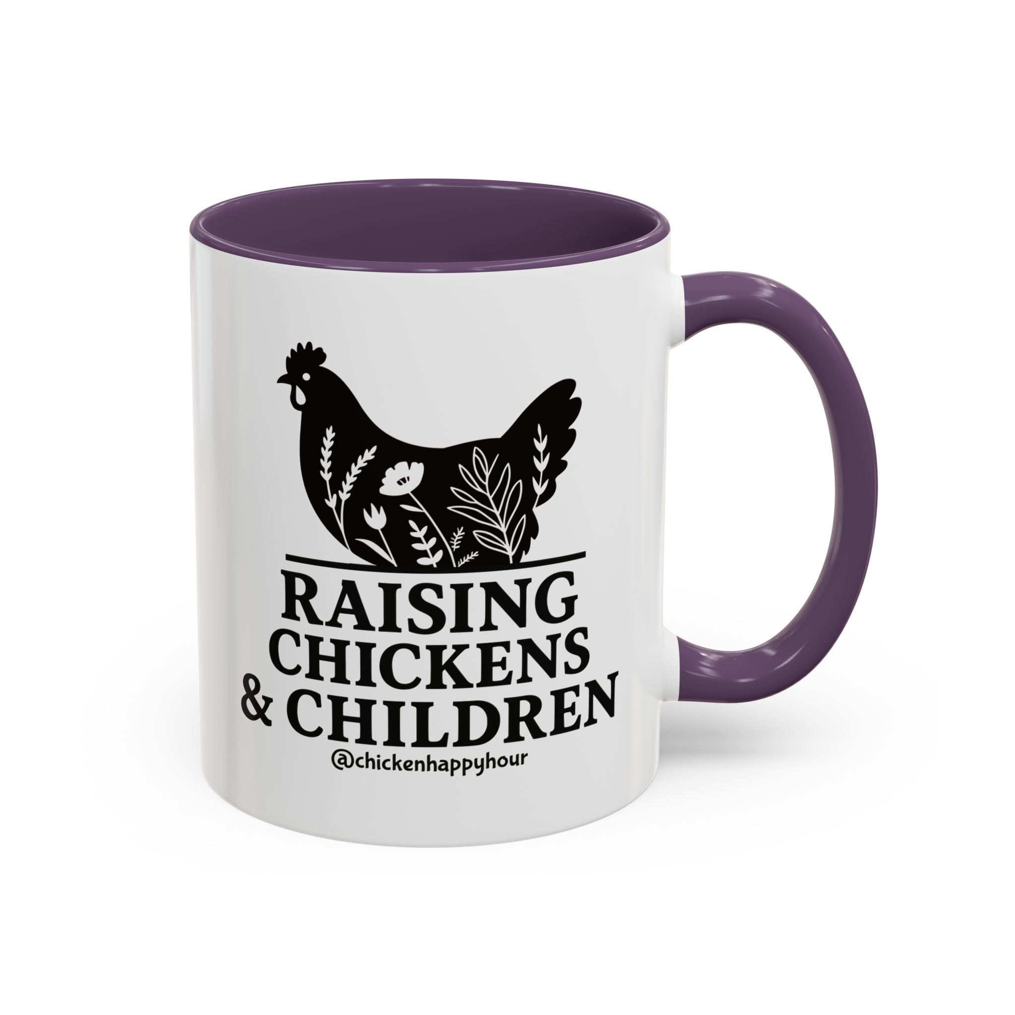 Raising Chickens & Children Coffee Mug