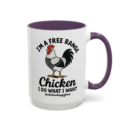 I'm A Free Range Coffee Mug