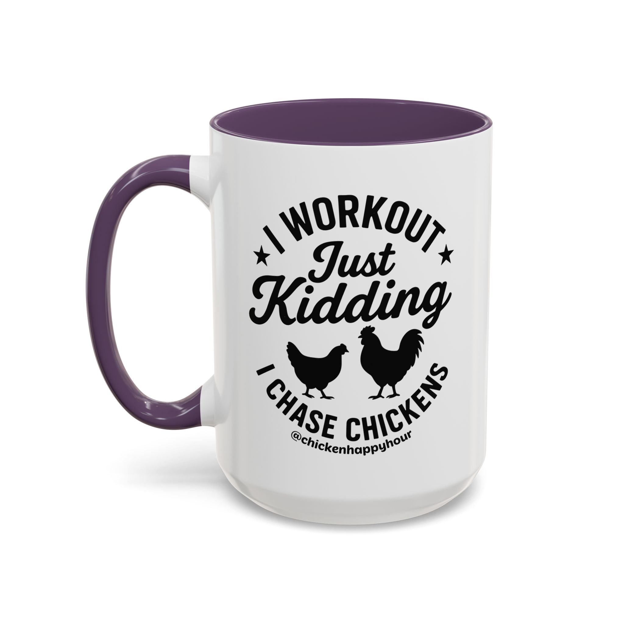 I Workout Just Kidding Coffee Mug