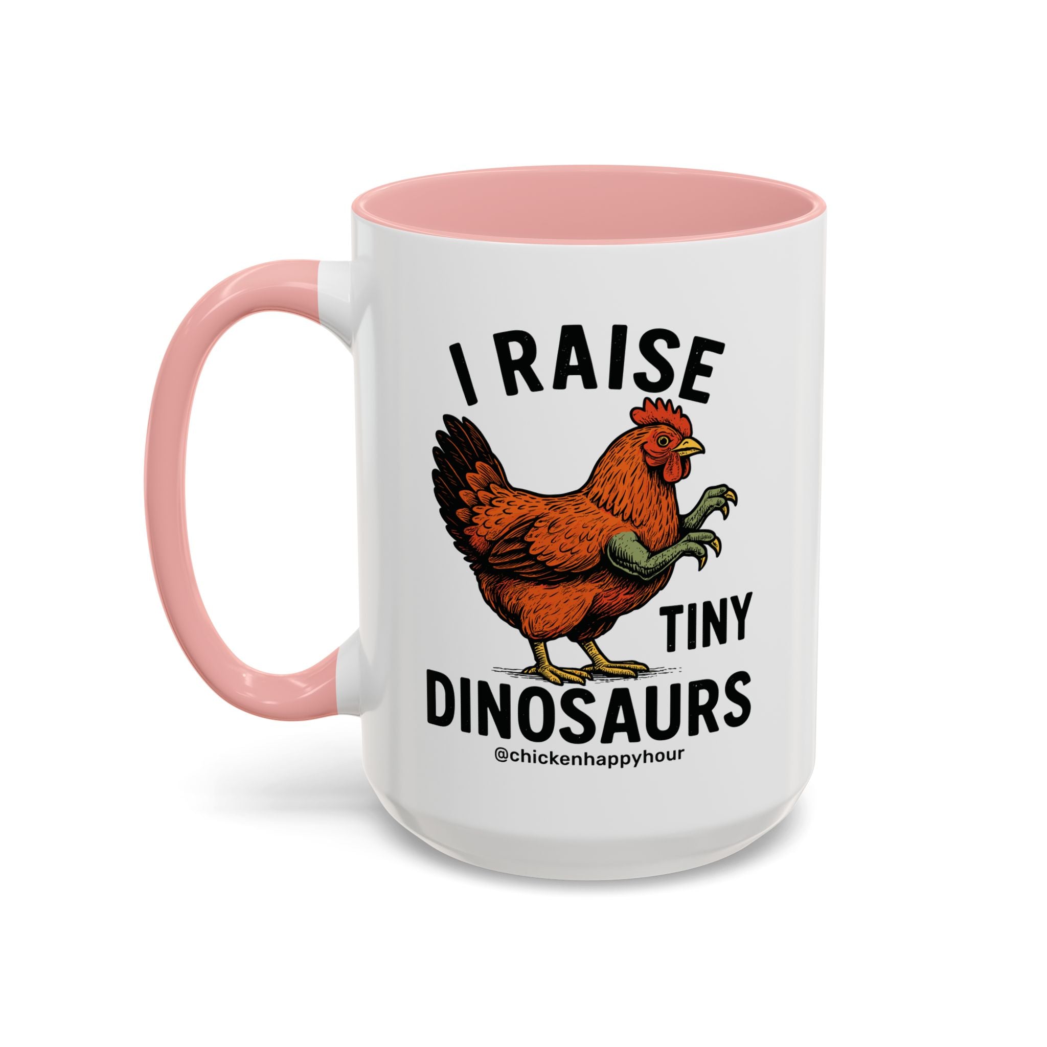 I Raise Tiny Dinosaurs Coffee Mug