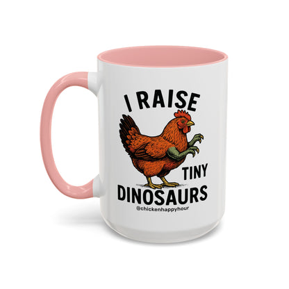 I Raise Tiny Dinosaurs Coffee Mug
