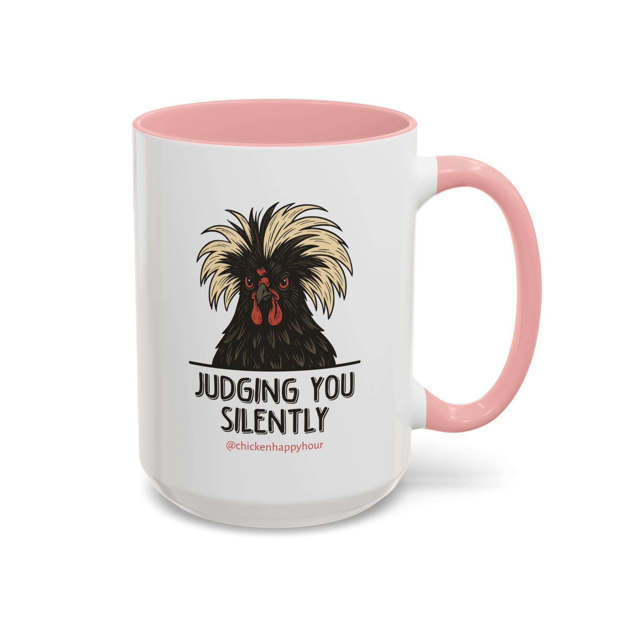 Judging You Silently Coffee Mug