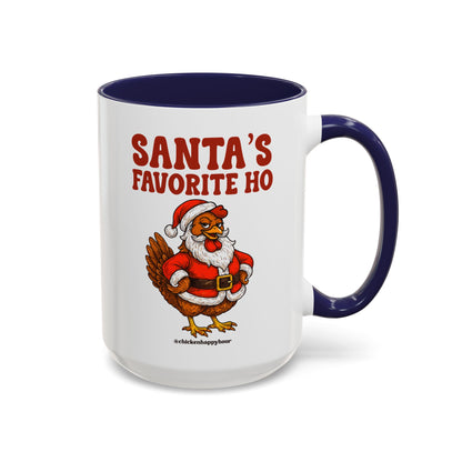 Santa’s Favorite Ho Coffee Mug