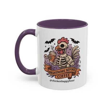 Nightmare Before Coffee Coffee Mug