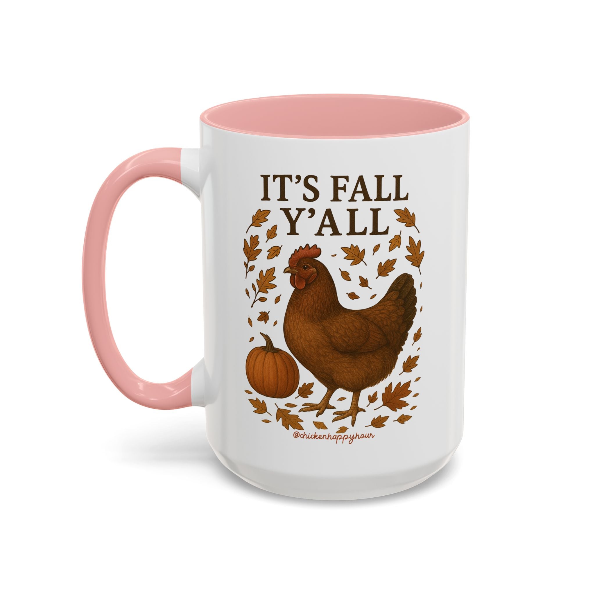 It's Fall Y'all Coffee Mug