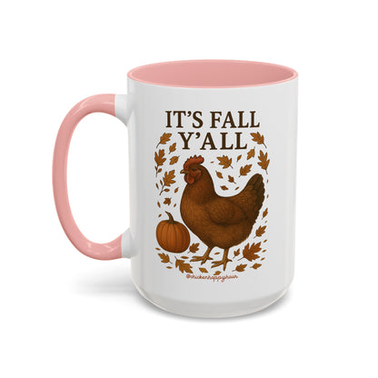 It's Fall Y'all Coffee Mug