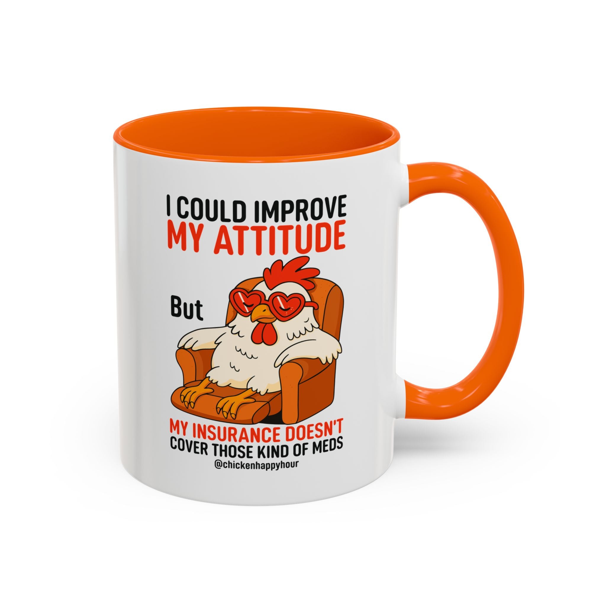 I Could Improve My Attitude Coffee Mug