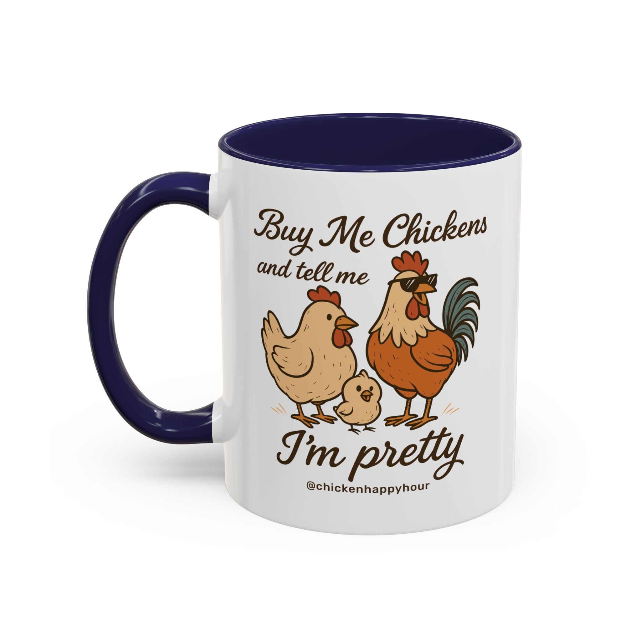 Buy Me Chickens Coffee Mug