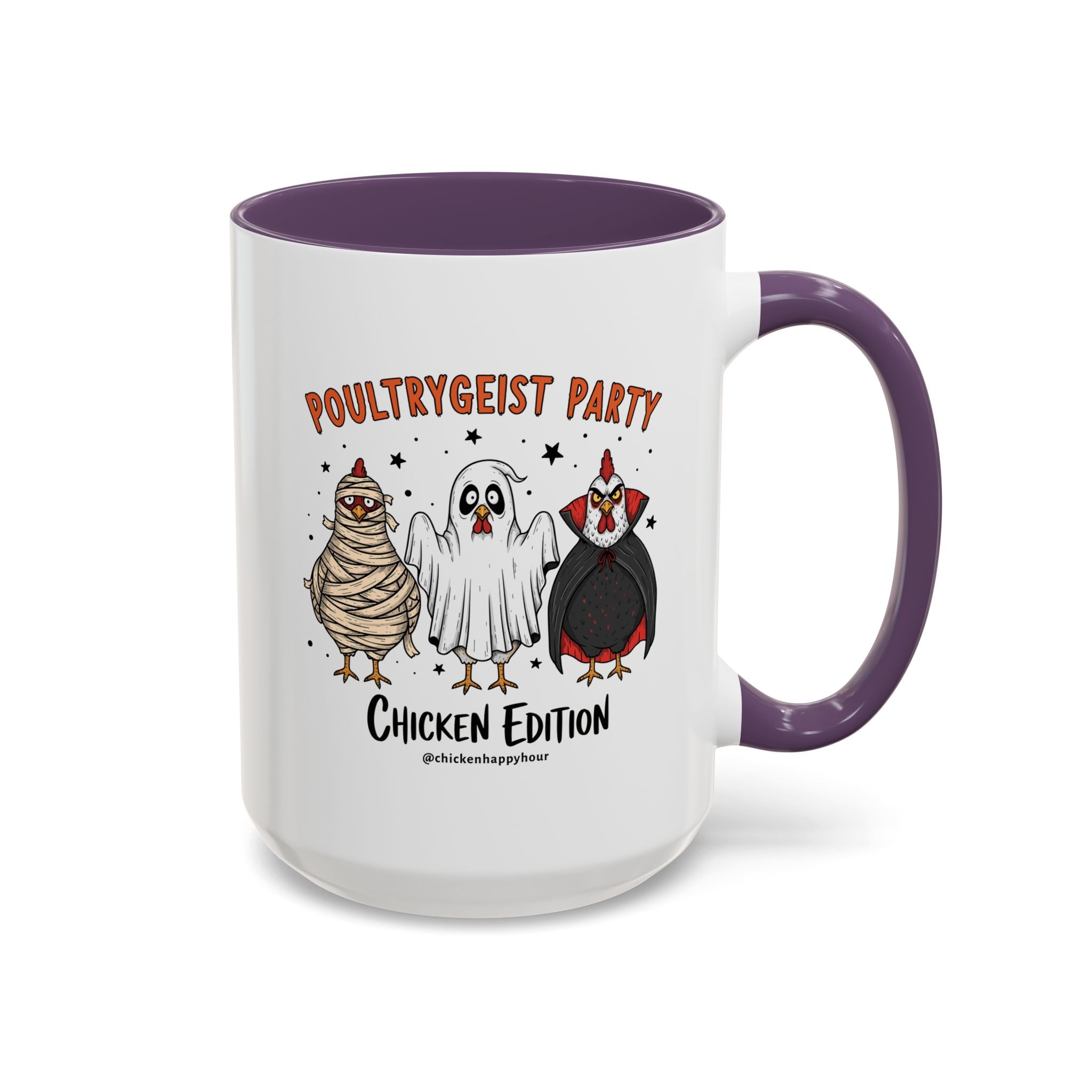 Poultrygeist Party Coffee Mug