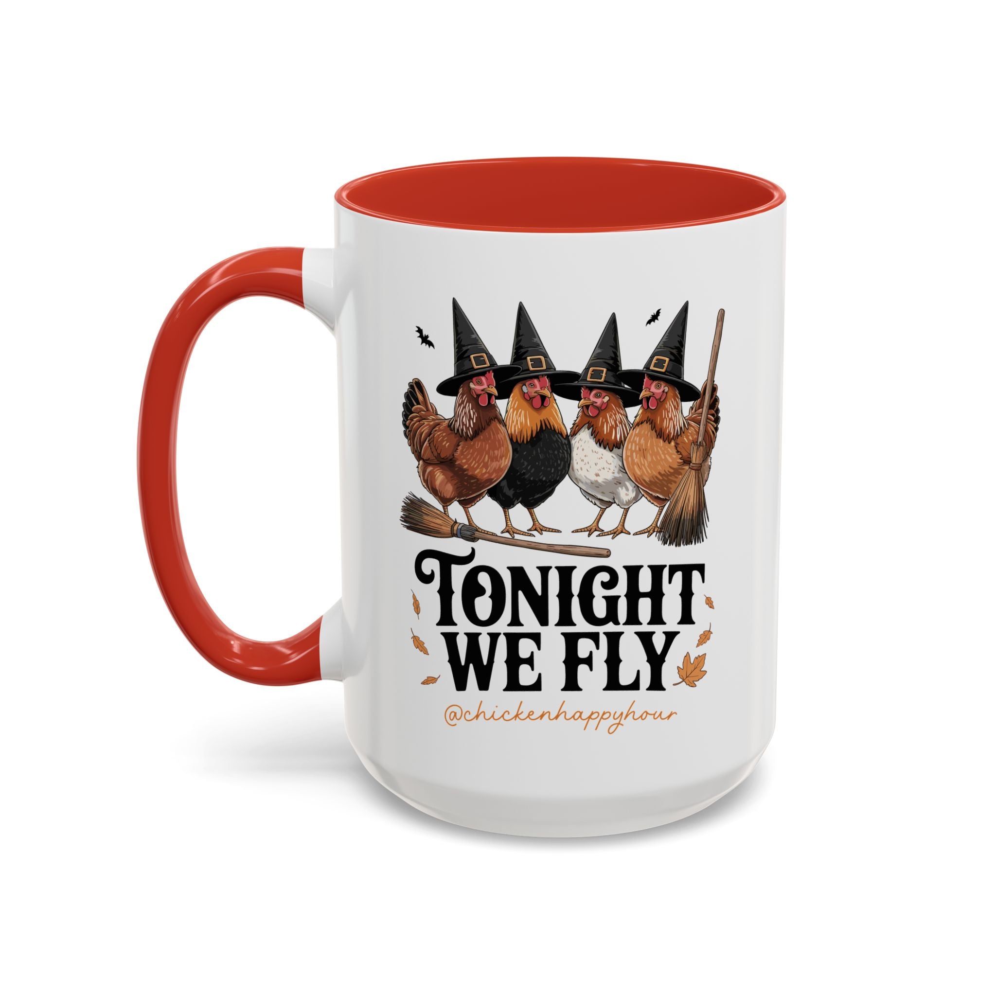 Tonight We Fly Coffee Mug