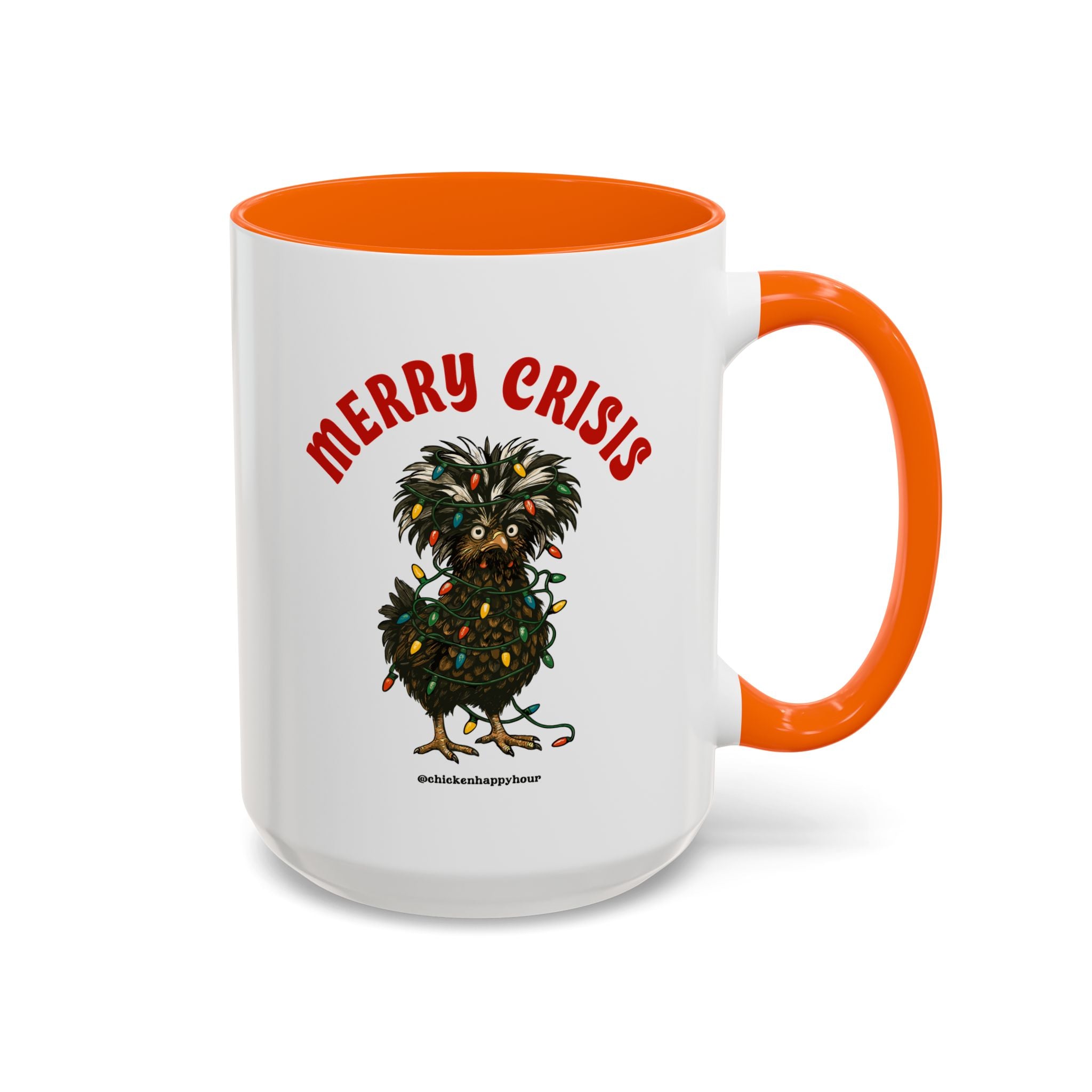 Merry Crisis Coffee Mug