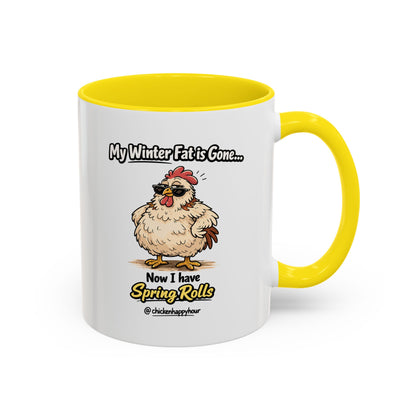 My Winter Fat Is Gone Coffee Mug