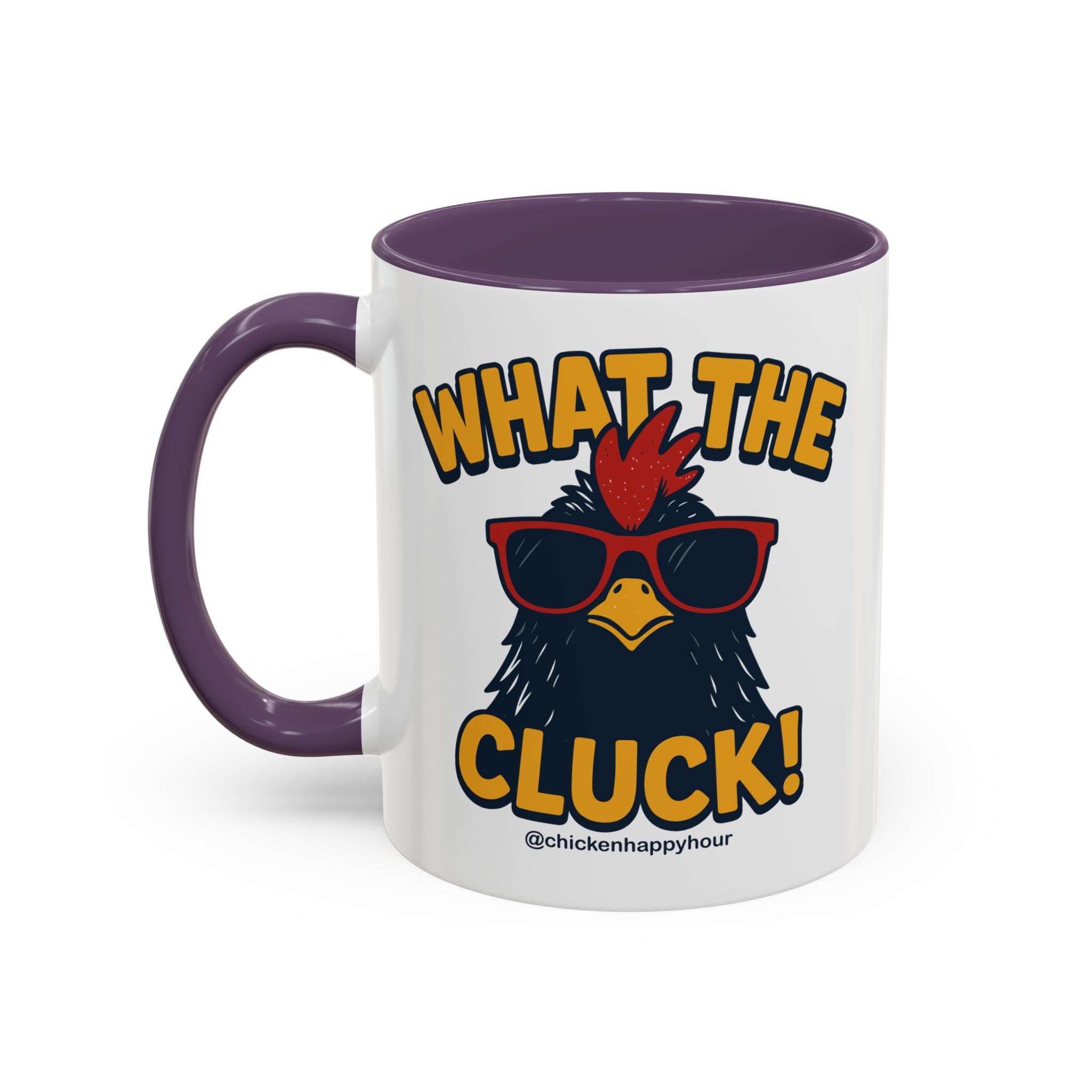 What the Cluck! Coffee Mug