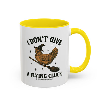 I Don’t Give a Flying Cluck V-Neck Tee Coffee Mug
