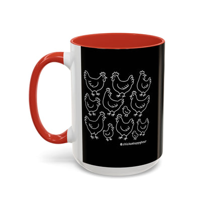Chickens Coffee Mug