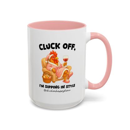 I’m Sipping in Style Coffee Mug