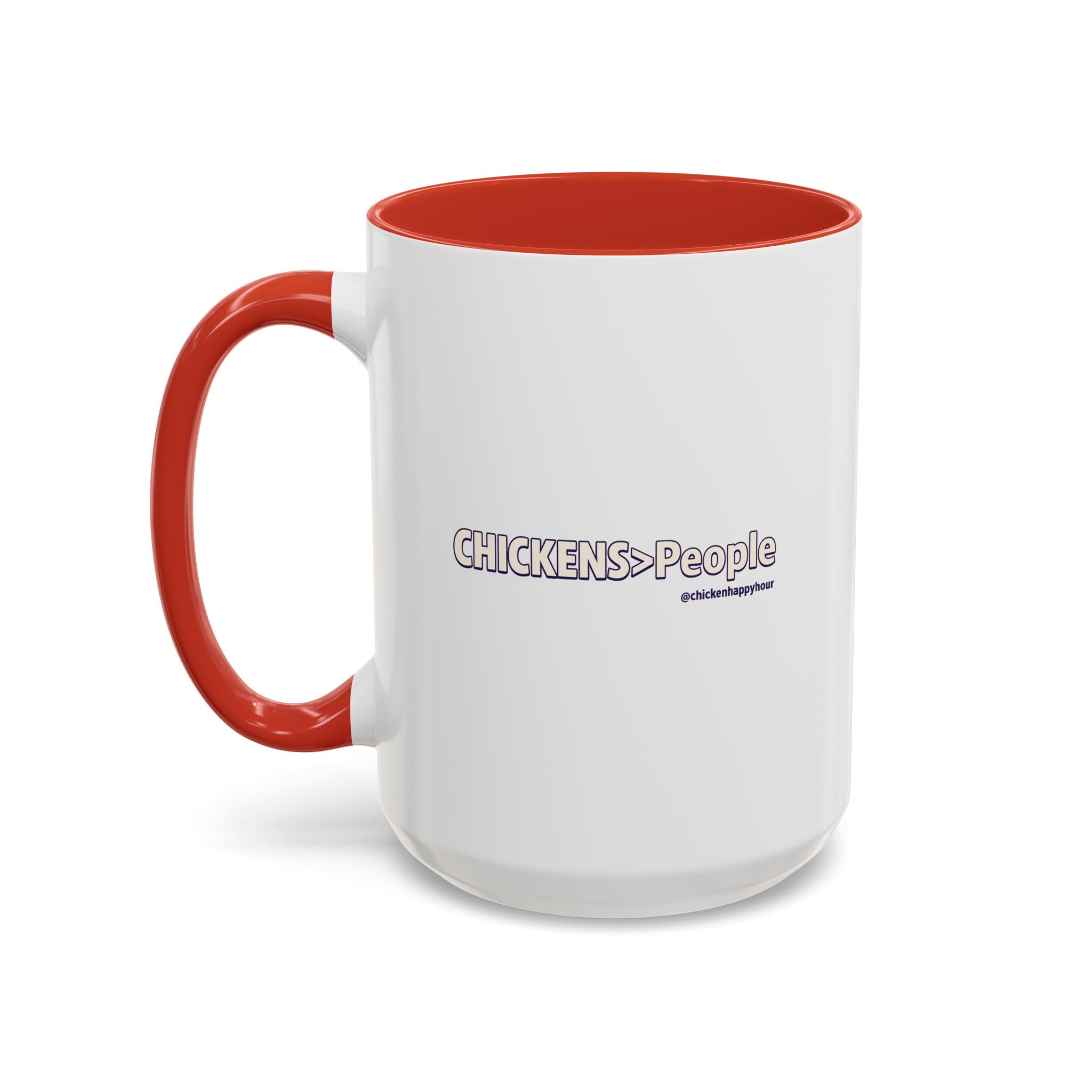 CHICKENS People Coffee Mug