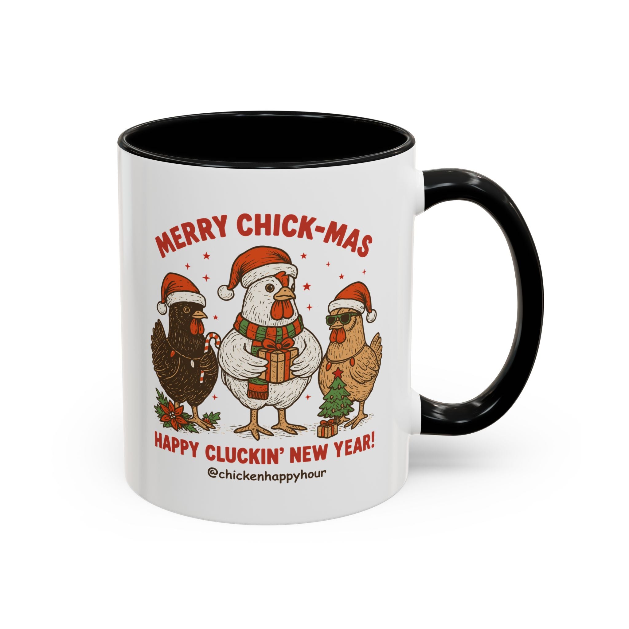 Merry Chick-Mas Coffee Mug